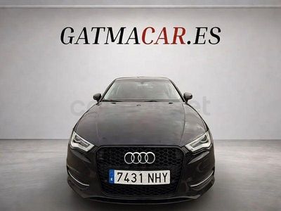 Usado Audi A3 Advanced 150 CV (110 kW) 2015 Negro Berlina