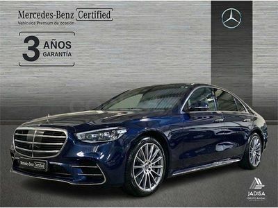 Usado Mercedes S350 313 CV (230 kW) 2025 Azul Berlina