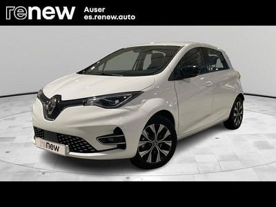 Usado Renault Zoe Evolution 80 kW (110 CV) 2022 Blanco Utilitario