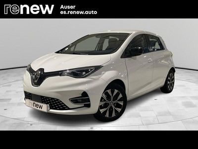 Blanco Usado 2022 Renault Zoe Evolution Utilitario | 19.040 € (Un poco caro)