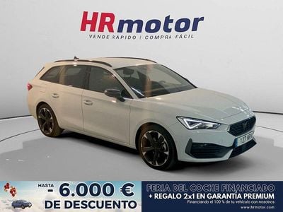 Blanco Usado 2024 Cupra Leon Familiar | 27.490 € (Precio justo)
