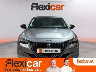 Usado Peugeot 208 Active 101 CV (74 kW) 2022 Gris Utilitario