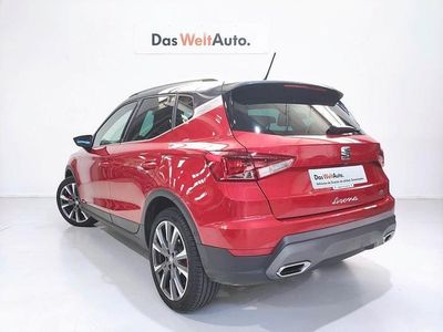 Rojo Usado 2025 Seat Arona FR SUV | 23.490 € (Caro)