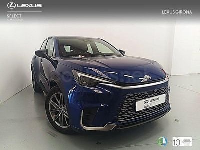 Usado Lexus LBX 136 CV (100 kW) 2025 Azul SUV