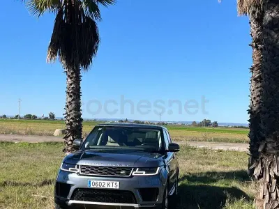 Usado Land Rover Range Rover Sport HSE 258 CV (189 kW) 2019 Gris / plata SUV