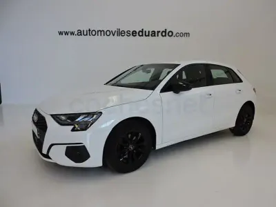 Usado Audi A3 110 CV (80 kW) 2022 Blanco Berlina