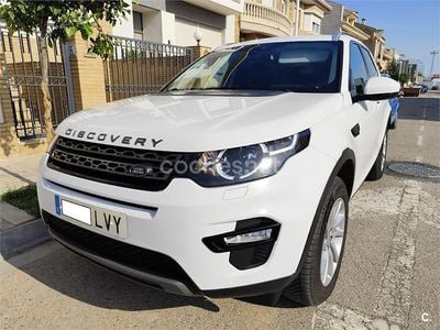Blanco Usado 2017 Land Rover Discovery Sport HSE SUV | 15.900 € (Precio justo)