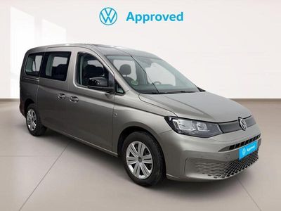 Usado VW Caddy Maxi 102 CV (75 kW) 2025 Beige Monovolumen