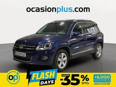 Usado VW Tiguan 170 CV (125 kW) 2012 Azul SUV