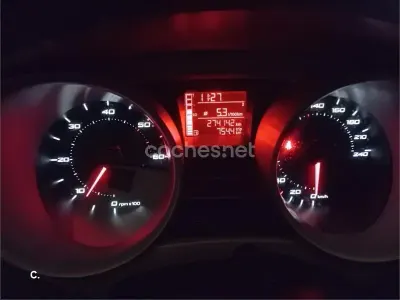 Begagnad Seat Ibiza ST Style 105 HK (77 kW) 2012 Svart Kombi