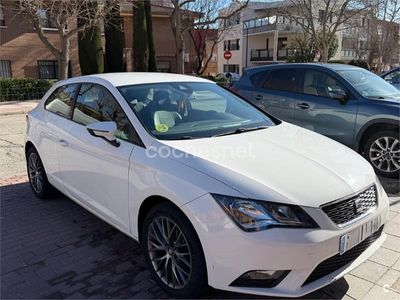 Usado Seat Leon SC I-Tech 105 CV (77 kW) 2015 Blanco Utilitario