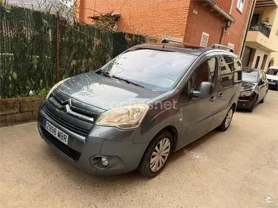 Usado Citroën e-Berlingo 110 CV (80 kW) 2010 Azul Monovolumen