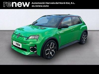 Verde Usado 2024 Renault R5 Techno Utilitario | 27.800 € (Precio justo)