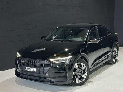 Negro Usado 2021 Audi e-tron SUV | 33.999 €