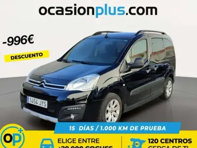 Usado Citroën e-Berlingo 99 CV (72 kW) 2017 Negro Monovolumen