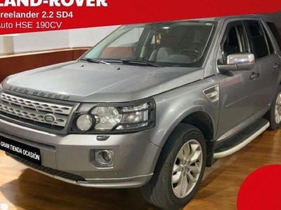 Plateado Usado 2012 Land Rover Freelander 2 HSE SUV | 11.980 € (Buen precio)