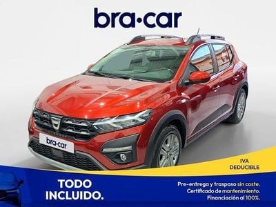 Rojo Usado 2022 Dacia Sandero Comfort Utilitario | 12.990 € (Precio justo)