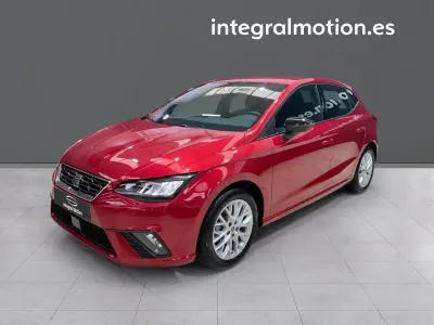 Usado Seat Ibiza FR 110 HP (80 kW) 2023 Vermelho Citadino