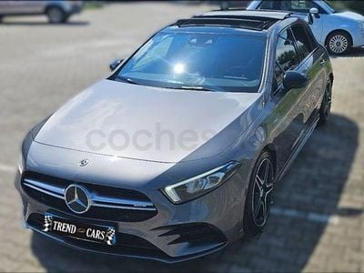 Usado Mercedes A35 AMG AMG 306 CV (225 kW) 2019 Gris Berlina