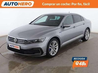 Gris Usado 2020 VW Passat GTE Berlina | 18.570 € (Precio justo)