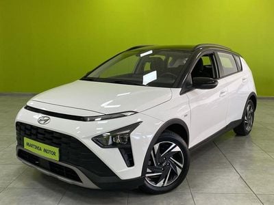 Usado Hyundai Bayon 100 CV (73 kW) 2023 Blanco SUV