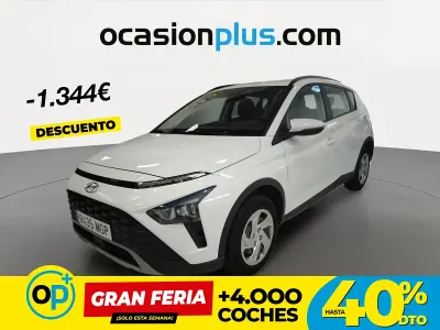 Usado Hyundai Bayon 84 CV (61 kW) 2023 Blanco SUV