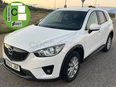 Usado Mazda CX-5 Luxury 150 CV (110 kW) 2015 Blanco SUV