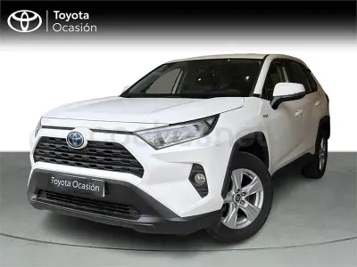 Käytetty Toyota RAV4 Hybrid Business Edition 222 HP (163 kW) 2020 Valkoinen Katumaasturi