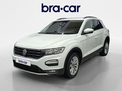 Usado VW T-Roc Advance 150 CV (110 kW) 2021 Blanco SUV