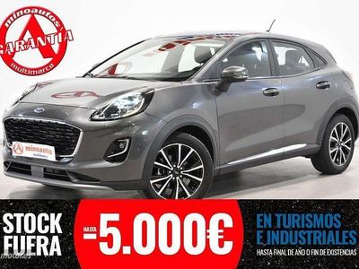 Gris Usado 2022 Ford Puma Titanium SUV | 14.890 € (Precio justo)