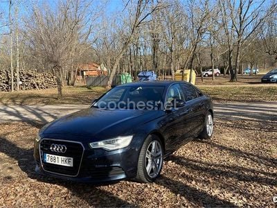 Azul Usado 2012 Audi A6 Berlina | 12.900 €