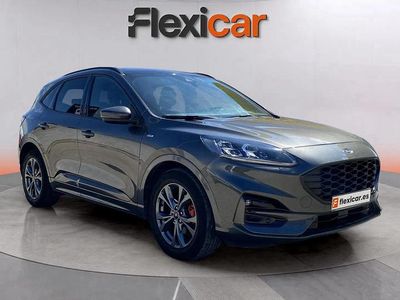 Gris Usado 2022 Ford Kuga ST-Line X SUV | 23.690 € (Precio justo)