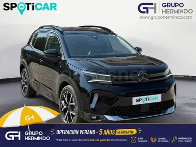 Usado Citroën C5 Aircross Shine 225 CV (165 kW) 2023 Negro SUV