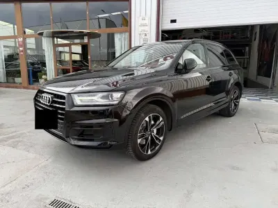 Usado Audi Q7 Sport 272 CV (200 kW) 2016 Negro SUV