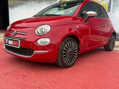 Usado Fiat 500 Pop 69 CV (50 kW) 2018 Rojo Berlina