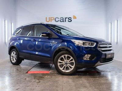 Usado Ford Kuga Titanium 120 CV (88 kW) 2017 Azul SUV