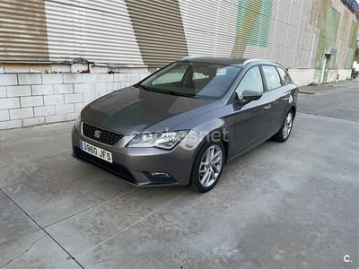 Gris / plata Usado 2016 Seat Leon ST Style Familiar | 6990 € (Caro)