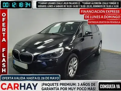 Usado BMW 225 iPerformance 224 CV (164 kW) 2021 Negro Monovolumen