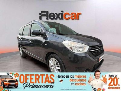 Usado Dacia Lodgy Lauréate 116 CV (85 kW) 2018 Negro Monovolumen
