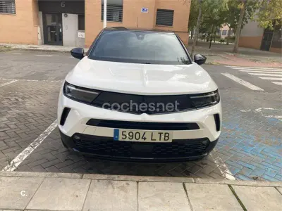 Usado Opel Mokka GS Line 110 CV (80 kW) 2021 Blanco SUV