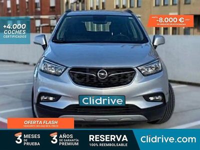 Usado Opel Mokka X Selective 140 CV (102 kW) 2018 Gris / plata SUV
