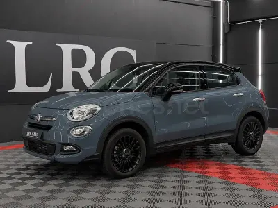 Occasion Fiat 500X Pop Star 140 ch (102 kW) 2018 Bleue SUV