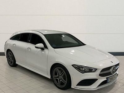 Usado Mercedes CLA200 150 CV (110 kW) 2019 Blanco Utilitario