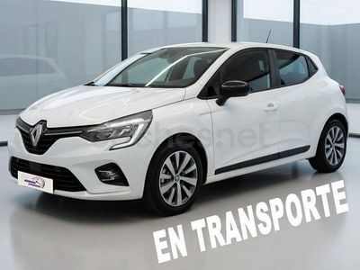Usado Renault Clio V Intens 100 CV (73 kW) 2022 Blanco Berlina
