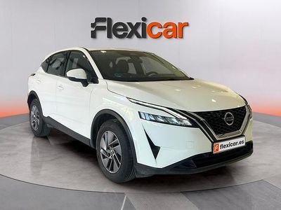 Usado Nissan Qashqai Acenta 140 CV (102 kW) 2021 Blanco SUV