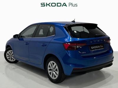 Usado Skoda Fabia Selection 115 CV (84 kW) 2025 Azul Utilitario