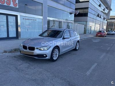 Gris / plata Usado 2017 BMW 318 Familiar | 9500 € (Precio justo)
