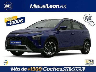 Azul Usado 2024 Hyundai Bayon SUV | 15.985 € (Precio justo)