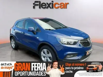 Usado Opel Mokka Innovation 140 CV (102 kW) 2019 Azul SUV