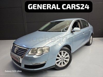 Usado VW Passat Highline 140 CV (102 kW) 2007 Azul Berlina